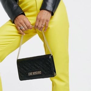 BRAND NEW Love Moschino quilted cross body!